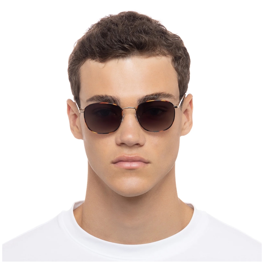 NEPTUNE DEUX | BRIGHT GOLD TORT. Sunglasses