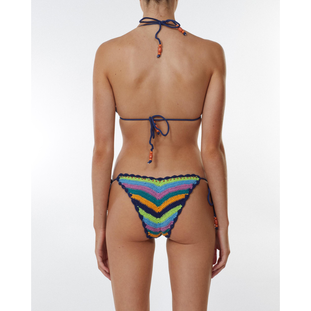 The Crochet Tri Top -  “Pavillion”. Bikini 