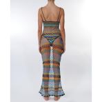 The Crochet Maxi Dress “Pavillion”. Beachwear