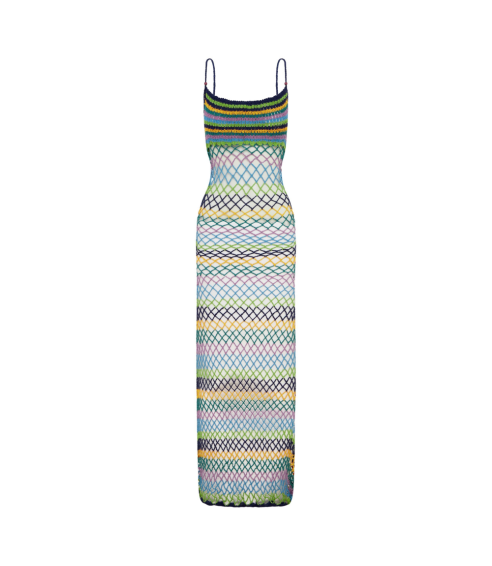 The Crochet Maxi Dress “Pavillion”. Beachwear