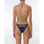 The Crochet Tie Pant - "Na-Nas". Bikini 