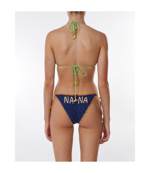 The Crochet Tie Pant - "Na-Nas". Bikini 