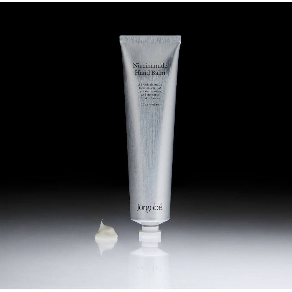 Jorgobe „Niacinamide Hand Balm“ rankų kremas. Rankų priežiūra