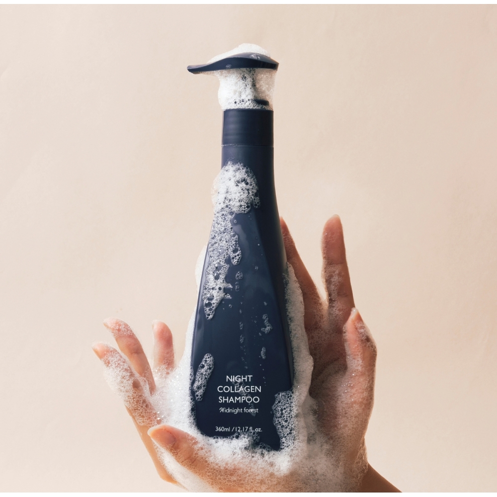 Treecell Night Collagen Shampoo Midnight Forest. Korean Shampoos