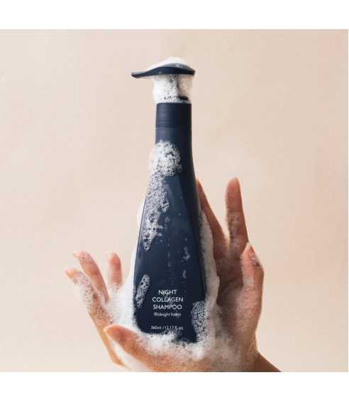 Night Collagen Shampoo Midnight Forest. Korean Shampoos