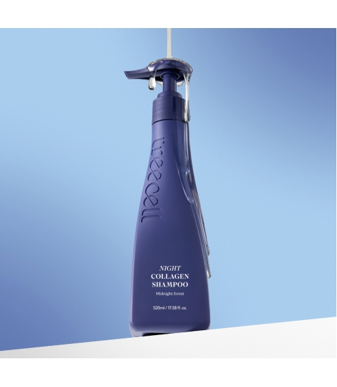 Night Collagen Shampoo Midnight Forest. Korean Shampoos