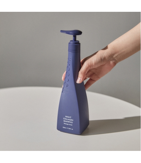 Night Collagen Shampoo Midnight Forest. Korean Shampoos