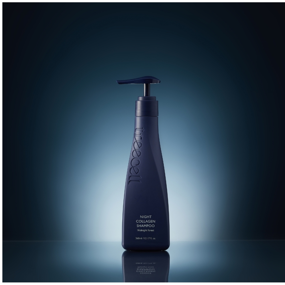 Treecell Night Collagen Shampoo Midnight Forest. Korean Shampoos