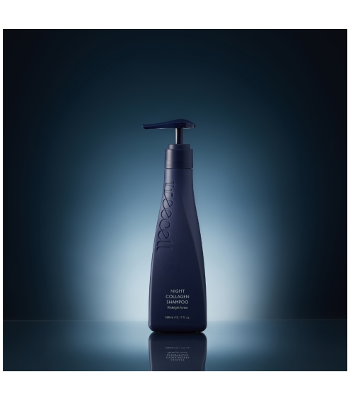 Night Collagen Shampoo Midnight Forest. Korean Shampoos