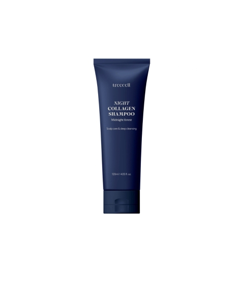 Night Collagen Shampoo Midnight Forest. Korean Shampoos