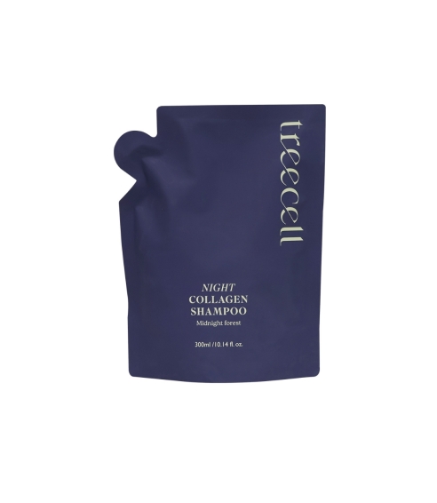 Night Collagen Shampoo Midnight Forest Refill. Korean Shampoos