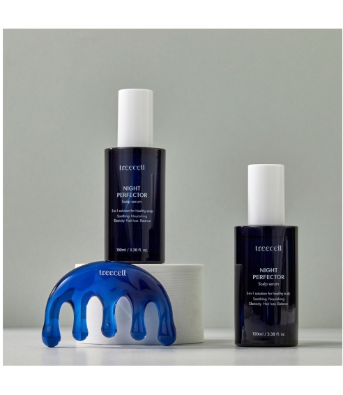 Night Perfector. Intensive Korean Hair Care