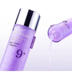 "No.9 NAD PDRN Glow Boosting Toner" veido tonikas. Korėjietiški tonikai ir dulksnos