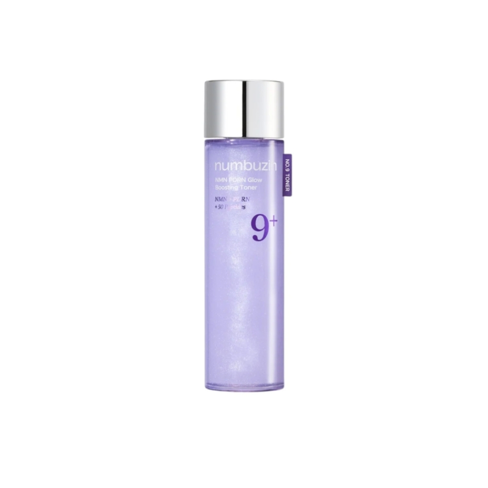 Numbuzin "No.9 NAD PDRN Glow Boosting Toner" veido tonikas. Korėjietiški tonikai ir dulksnos