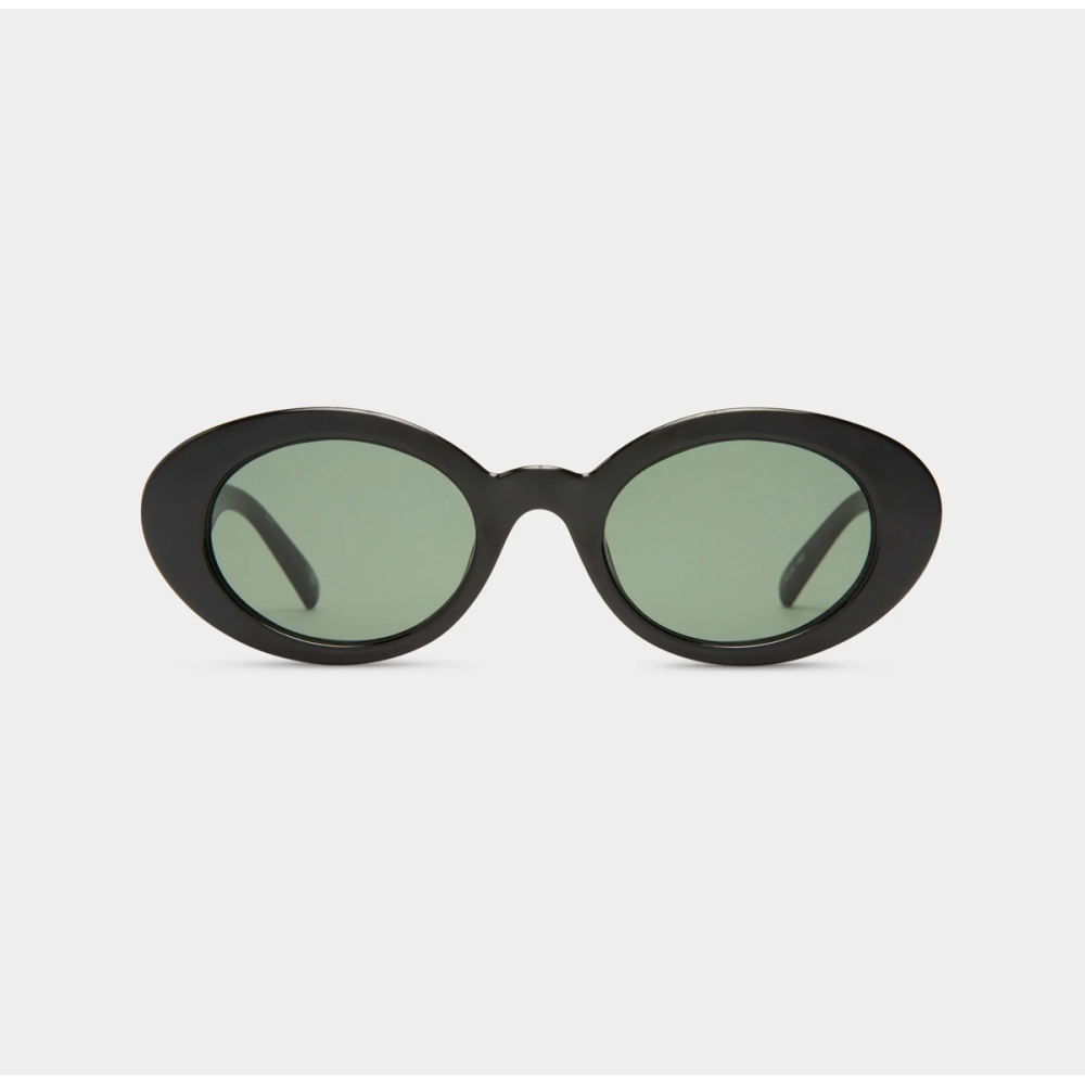 Le Specs Nouveau Vie - Black. Sunglasses