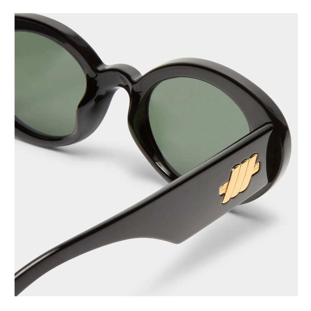 Le Specs Nouveau Vie - Black. Sunglasses