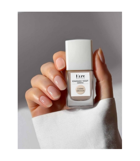 Nude Nail Hardener. Nail Care