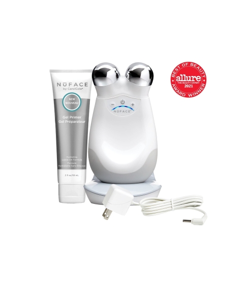 "NuFACE Trinity" facial device with attachments (rental). Facial machines rental