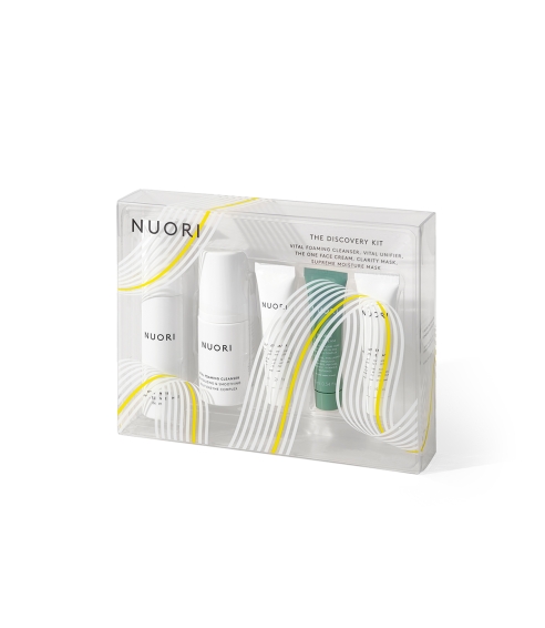 Nuori THE DISCOVERY KIT. Face care