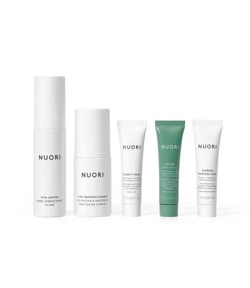 Nuori THE DISCOVERY KIT. Face care