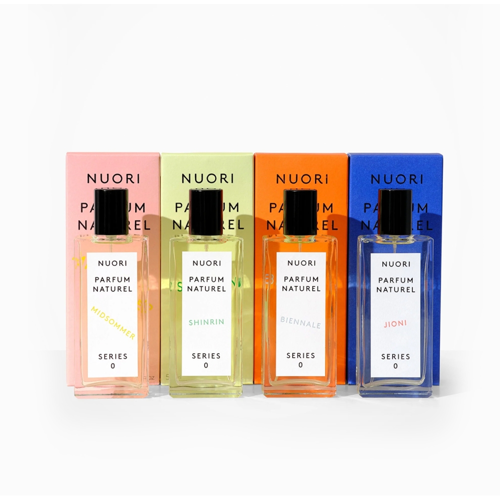 Nuori "Parfum Naturel Discovery Set" kvapų rinkinys 4 x 2 ml. Kvepalai