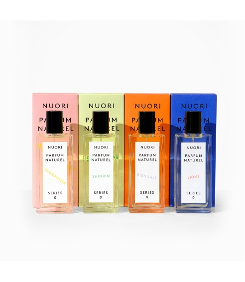 Nuori "Parfum Naturel Discovery Set" kvapų rinkinys 4 x 2 ml. Kvepalai