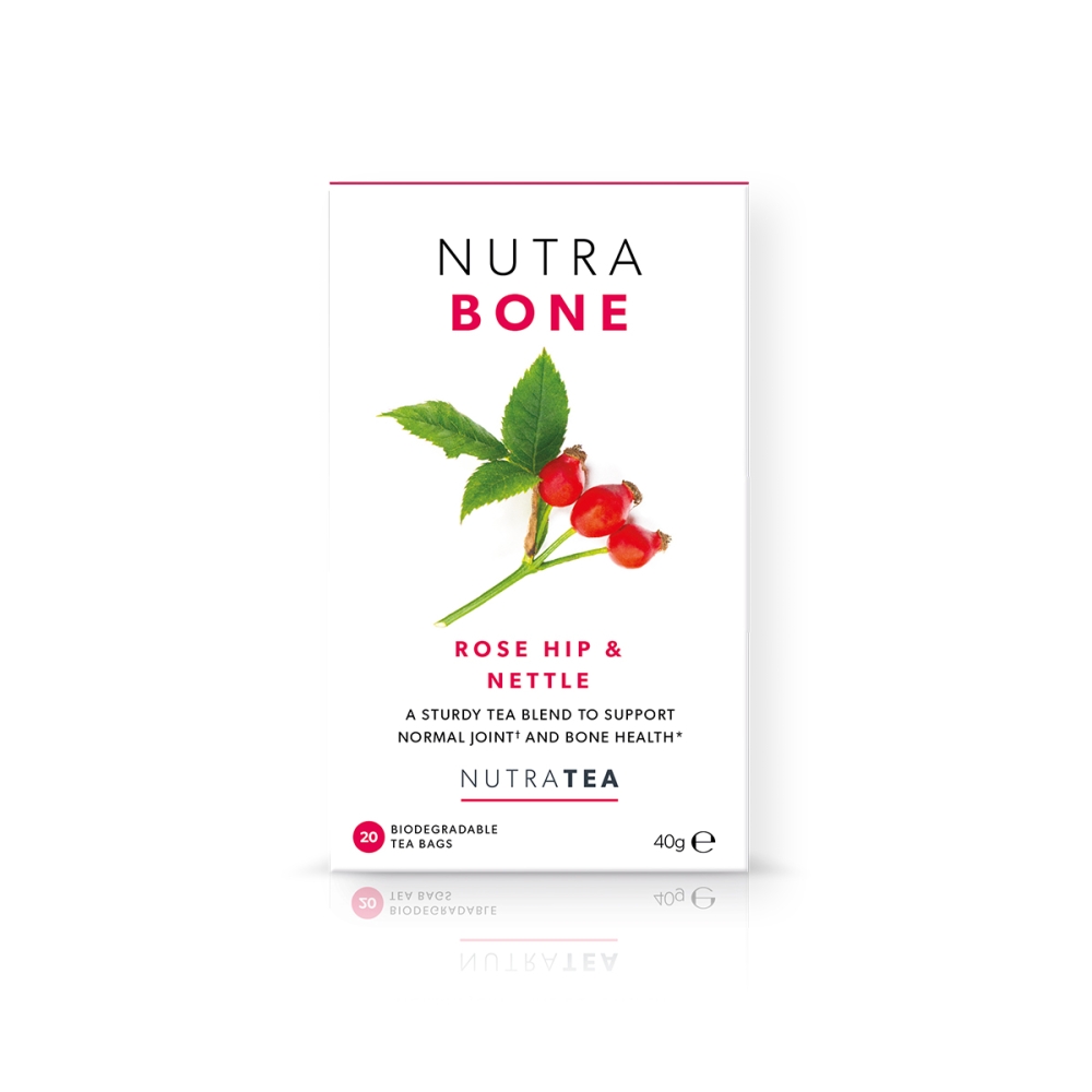 Nutratea "NutraBone" arbata kaulų ir sąnarių sveikatai. Arbata