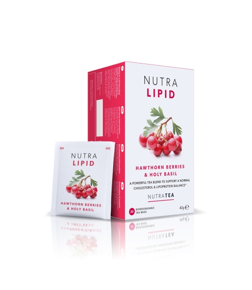 "NutraLipid" arbata cholesterolio balanso palaikymui. Arbata