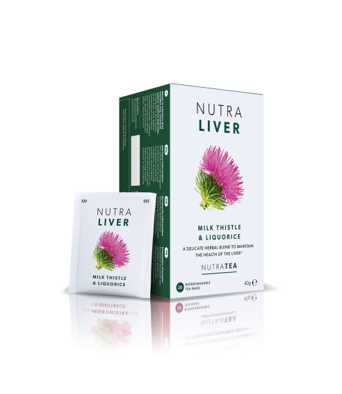 "NutraLiver" arbata kepenų detoksikacijai. Arbata