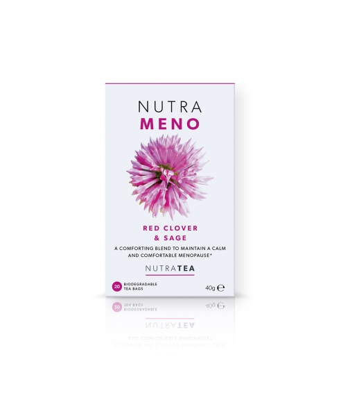 "NutraMeno" arbata menopauzės ir perimenopauzės metu. Arbata