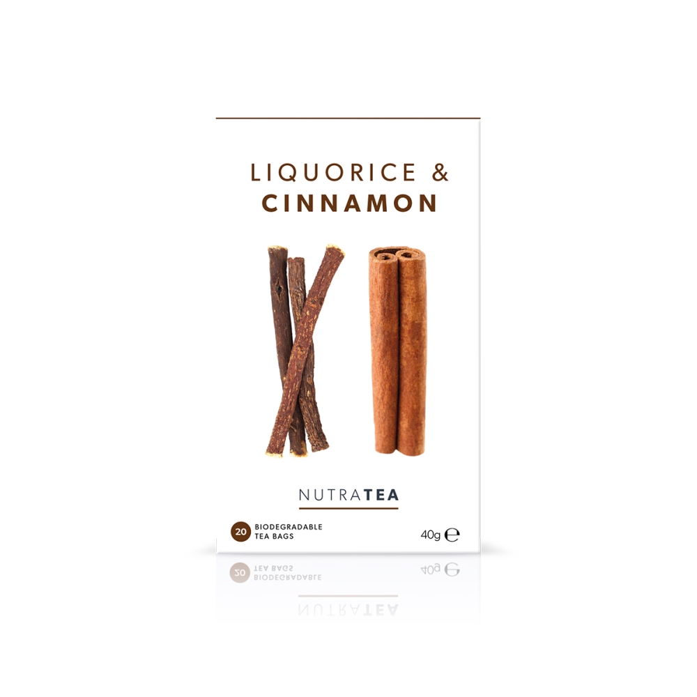 LIQUORICE AND CINNAMON. Tea