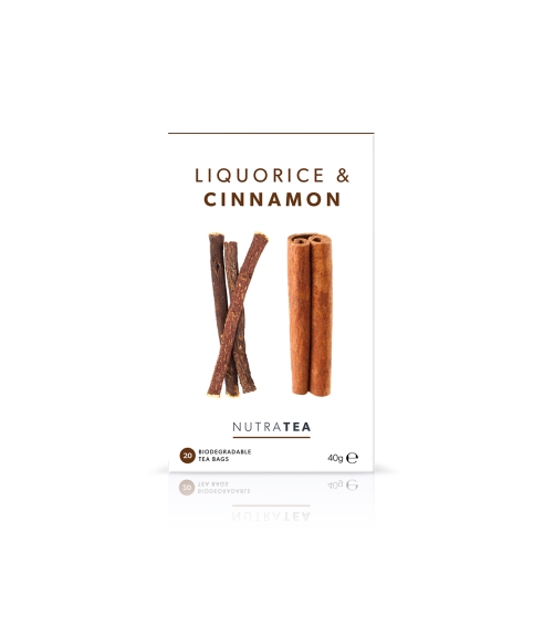 LIQUORICE AND CINNAMON. Tea