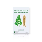 "NutraTea Moringa Leaf & Ashwagandha" arbata atsipalaidavimui. Arbata
