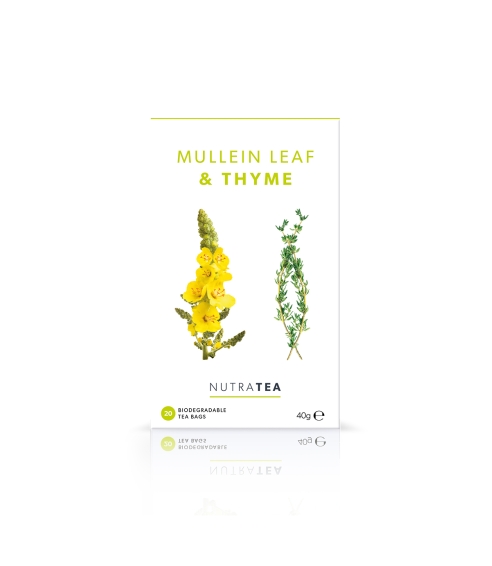 MULLEIN LEAF AND THYME. Tea