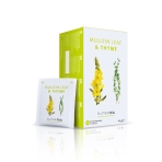 NutraTea “Mullein and Thyme“ arbata imunitetui ir kvėpavimo takams. Arbata