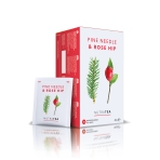 NutraTea "Pine Needle and Rosehip" arbata su vitaminu C imunitetui. Arbata