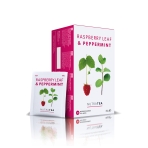  NutraTea "Raspberry Leaf and Peppermint" arbata nėštumui ir atsipalaidavimui. Arbata