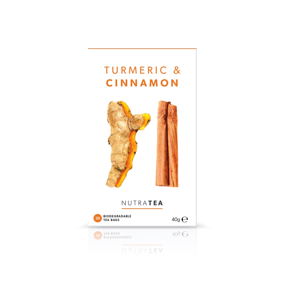 Nutratea NutraTea “Turmeric and Cinnamon“ arbata imunitetui. Arbata