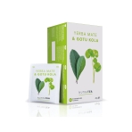 "NutraTea Yerba Mate  & Gotu Kola" arbata energijai ir gyvybingumui. Arbata