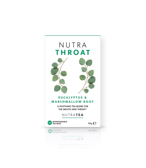 NUTRA THROAT. Tea