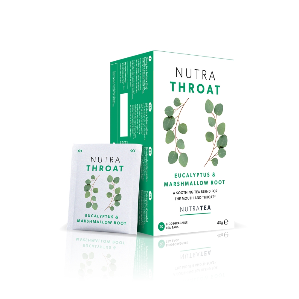 NUTRA THROAT. Tea