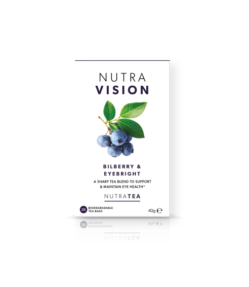 "NutraVision" arbata sveikoms akims. Arbata