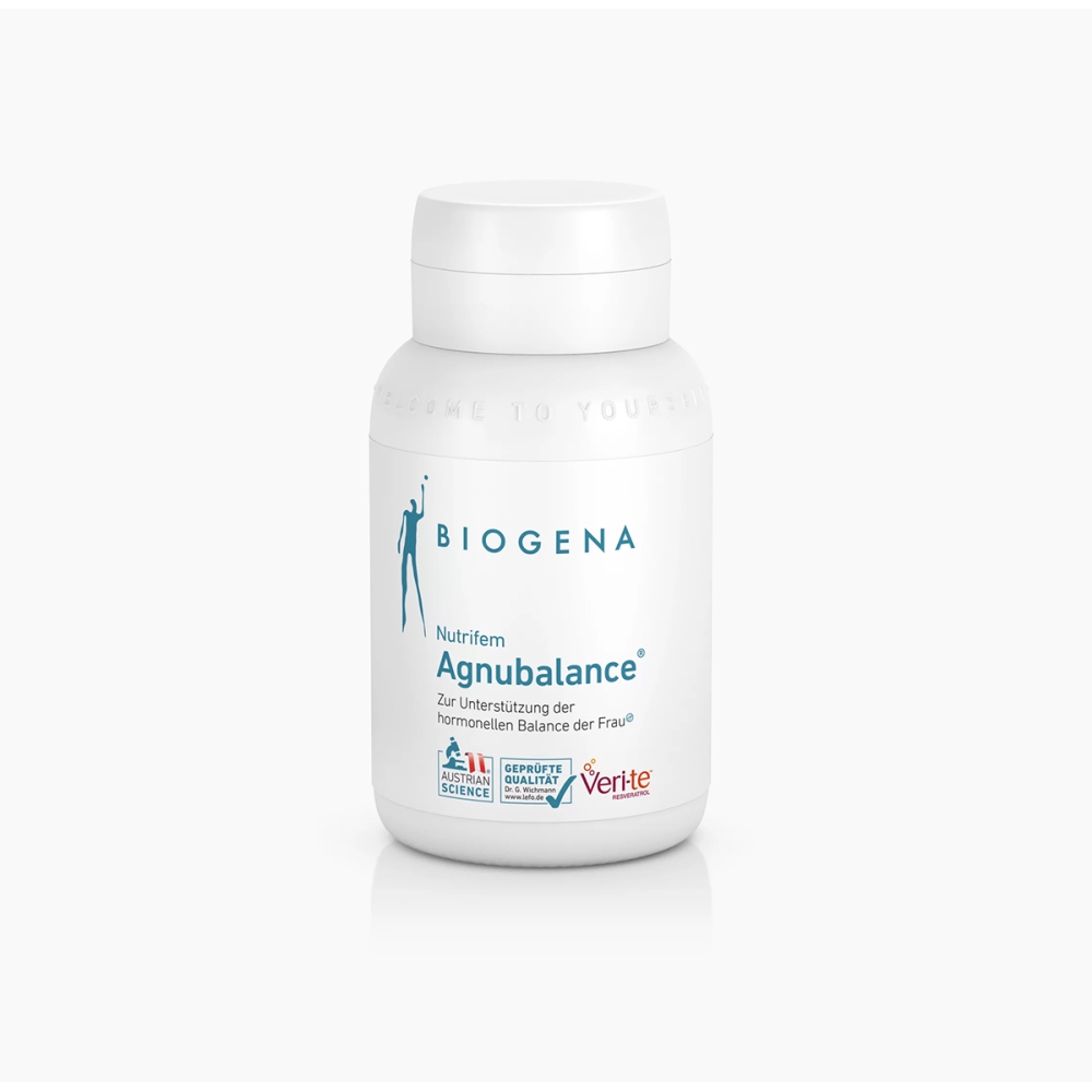 Biogena Nutrifem Agnubalance®. Imuniteto stiprinimui