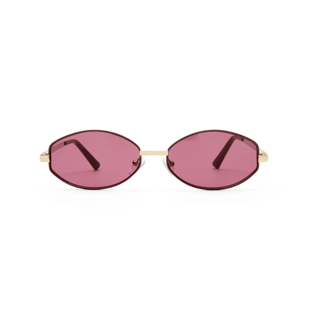 AIRE Sunglasses Objective - Gold Burgundy Mono AIRE Objective - Gold Burgundy Mono. Sunglasses