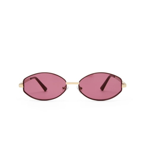 Objective - Gold Burgundy Mono. Sports and fashion