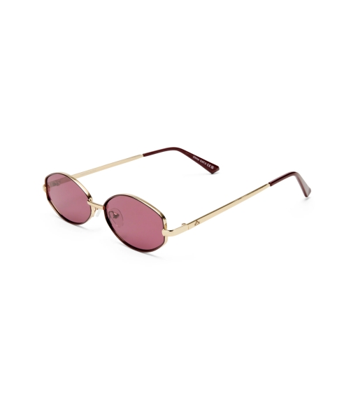 Objective - Gold Burgundy Mono. Sports and fashion