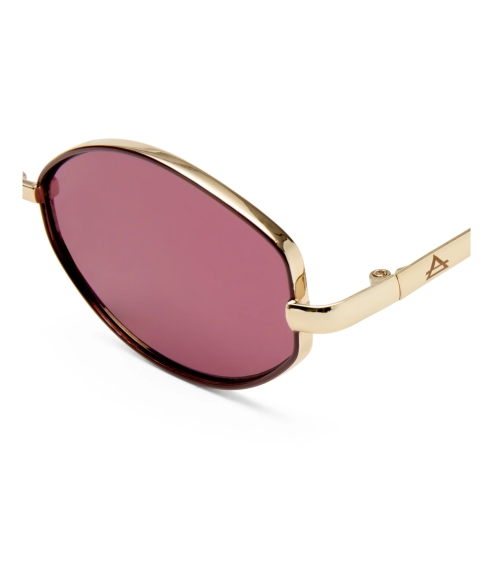 Objective - Gold Burgundy Mono. Sports and fashion