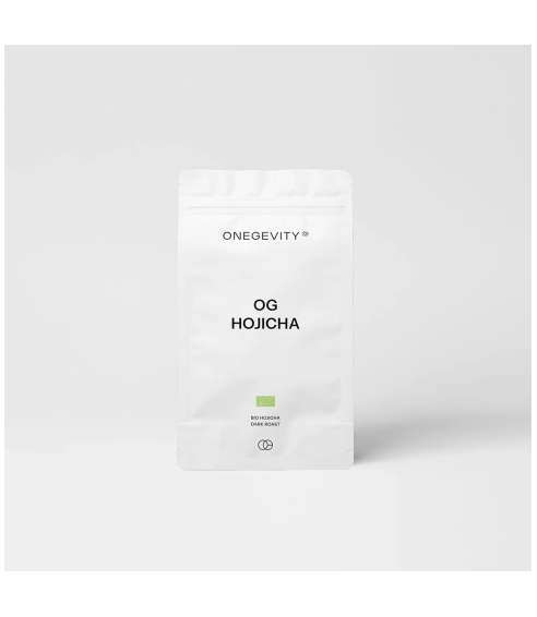 "OG Hojicha" Organic Hojicha Dark Roast. Green Tea