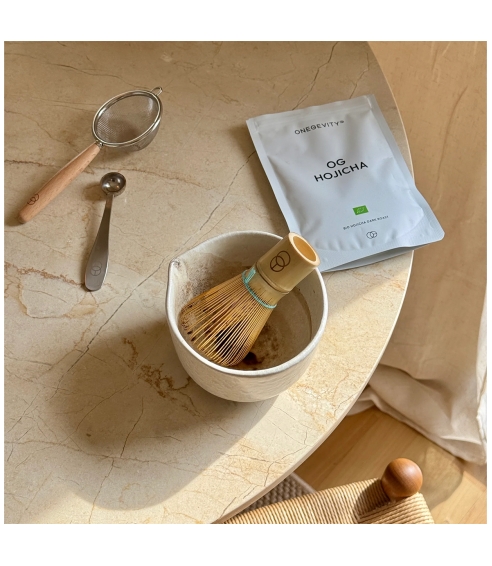 "OG Hojicha" Organic Hojicha Dark Roast. Green Tea