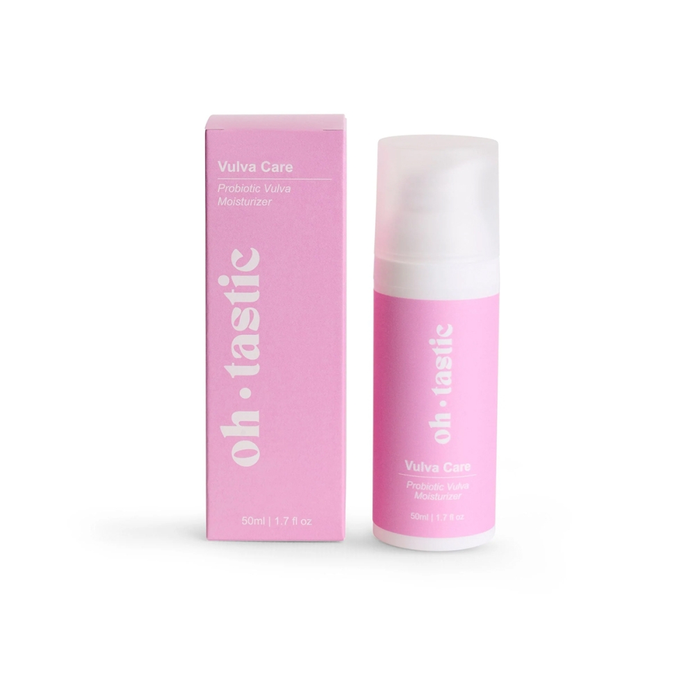 Oh Tastic Intimate care cream. Intimate care